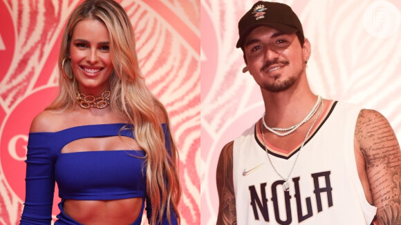 Yasmin Brunet e Gabriel Medina copareceram ao mesmo evento, mas se evitaram na festa