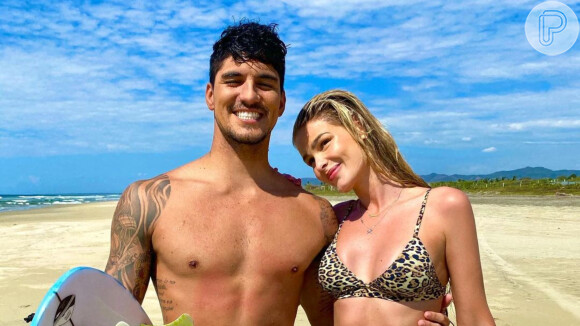 Yasmin Brunet escreveu indireta após Gabriel Medina postar primeira foto após separação