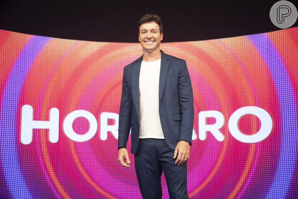 Rodrigo Faro ganha cerca de R$ 1 milhão por apresentar o 'Hora do Faro' e outros programas da TV Record, afirmou colunista