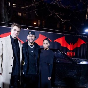 Robert Pattinson está participando de eventos de divulgação de 'The Batman'