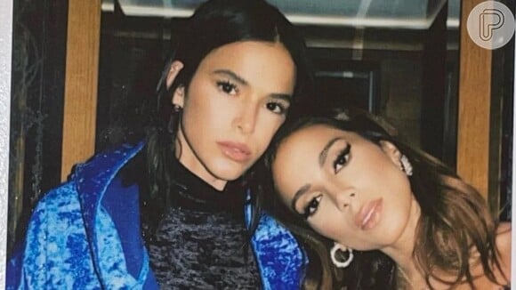 Bruna Marquezine caiu em fake news com Anitta