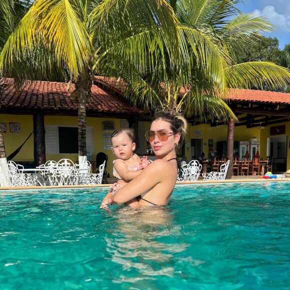 Virgínia Fonseca já é mãe de 2! 'Que gratificante falar isso', disse ela