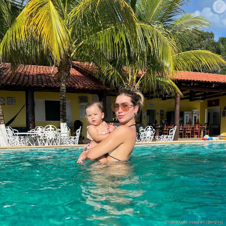 Virgínia Fonseca já é mãe de 2! 'Que gratificante falar isso', disse ela