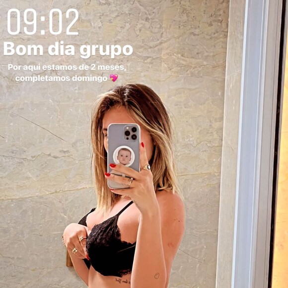 Grávida, Virgínia Fonseca exibe barriga crescendo