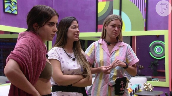 BBB 22: Jade Picon chegou a dar unfollow por breve período em Laís e Bárbara após ser eliminada do programa