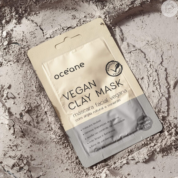 Máscara Facial pode deixar sua pele mais macia e hidratada: conheça a Vegan Clay Mask, de Océane