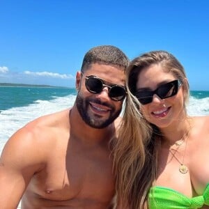 Filha de Camila Ângelo e Hulk se chamará Zaya