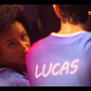 'BBB 22': Natália foi finalista na última Prova do Líder de resistência, com Lucas e PA, mas acabou perdendo o sorteio decisivo