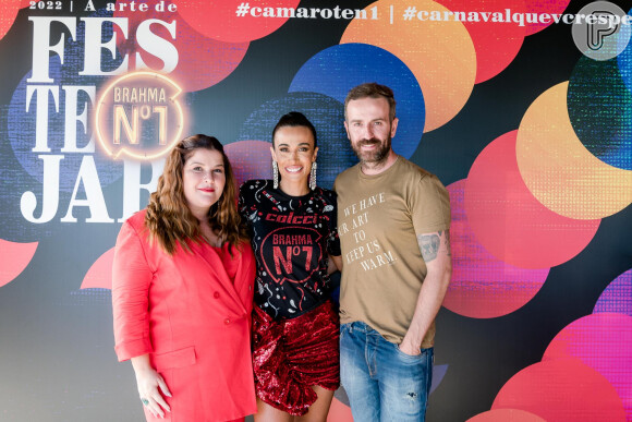Carnaval 2022: Sabrina Sato agradeceu por voltar ao Camarote Nº 1 citando Silvia Braz, Ju Ferraz e Daniel Mafra