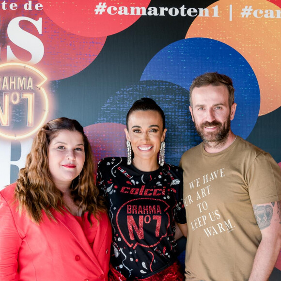 Carnaval 2022: Sabrina Sato agradeceu por voltar ao Camarote Nº 1 citando Silvia Braz, Ju Ferraz e Daniel Mafra