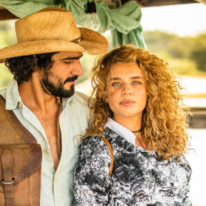 Madeleine (Bruna Linzmeyer) e José Leôncio (Renato Góes) se casam, mas ele diz que quer a anulação do casamento no capítulo da novela 'Pantanal' na segunda-feira, 4 de abril de 2022