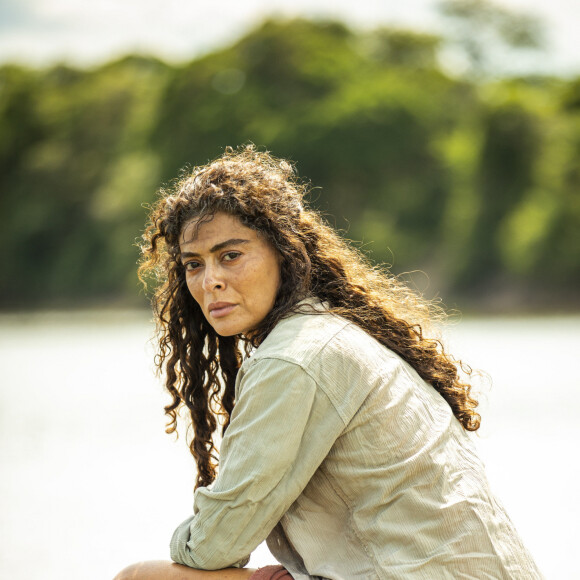 Maria (Juliana Paes) desaparece e deixa Gil (Enrique Diaz) aflito no capítulo da novela 'Pantanal' na quarta-feira, 6 de abril de 2022