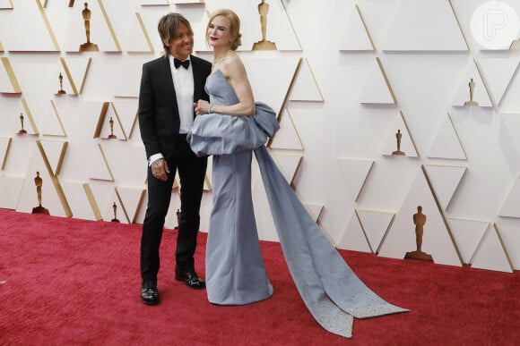 Nicole Kidman ganha olhar apaixonado do marido, Keith Urban: os dois estão juntos desde 2006.