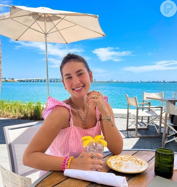 Grávida, Virgínia Fonseca viajou para Miami, na Flórida, com a família em uma espécie de férias