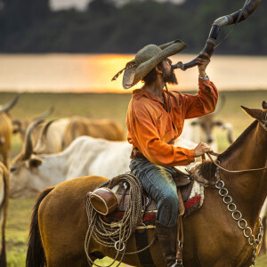 'Pantanal': Joventino (Irandhir Santos) quebra promessa ao filho e vai caçar marruá