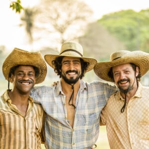 'Pantanal': uma comitiva vai atrás de Joventino (Irandhir Santos) 