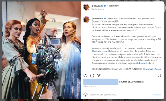 'A Magia de Aruna': Série da Disney+ com Giovanna Ewbank, Erika Januza e Cleo tem previsão de estreia para 2023