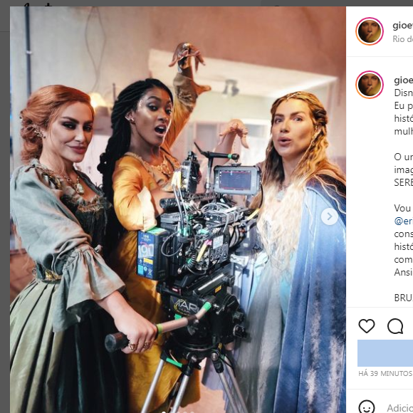 'A Magia de Aruna': Série da Disney+ com Giovanna Ewbank, Erika Januza e Cleo tem previsão de estreia para 2023