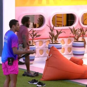 'BBB 22': Arthur Aguiar negou ter dito a Pedro Scooby e Paulo André que os dois o teriam colocado no paredão ao dar liderança a Lina