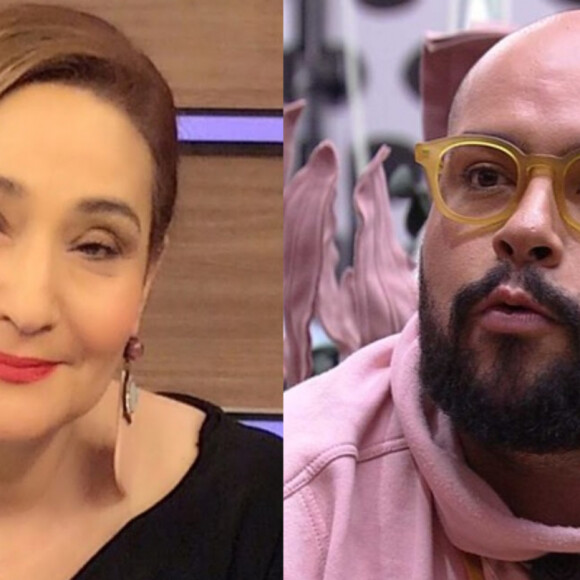 Tiago Abravanel, fora do 'BBB 22', abre processo contra Sônia Abrão e toda a equipe da apresentadora