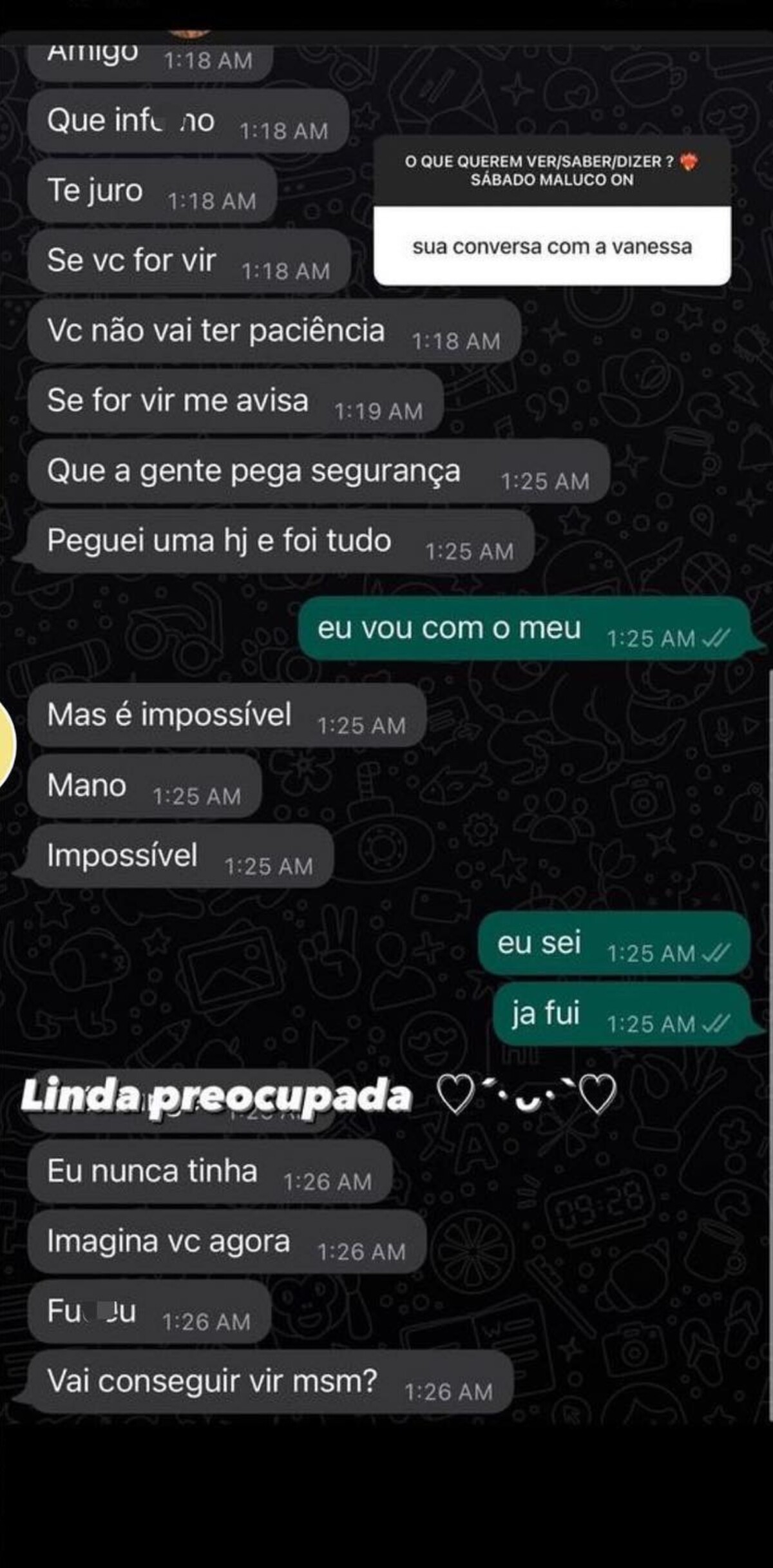 Foto: Na conversa, Vanessa Lopes reclama do assédio dos fãs no Lollapalooza  - Purepeople