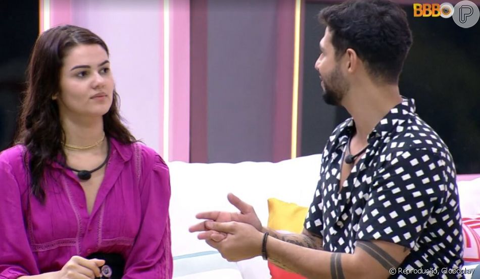 'BBB 22': Eslovênia e Rodrigo Mussi ficaram amigos no início do programa e chegaram a compartilhar opiniões no game