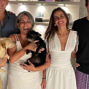 Ana Morais completa a família de Gloria Pires