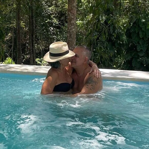 Gloria Pires e Orlando Morais são casados há mais de 30 anos