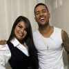 Viúvo de Paulinha Abelha explica que seguirá cuidando do pai da cantora após morte da artista