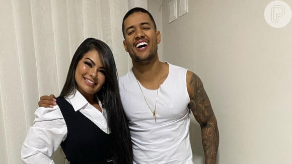 Viúvo de Paulinha Abelha explica que seguirá cuidando do pai da cantora após morte da artista