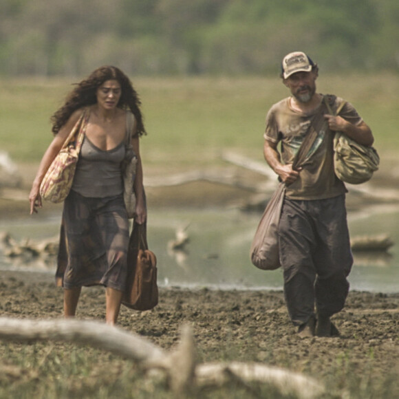 Maria Marruá (Juliana Paes) chegou fugida ao Pantanal na novela