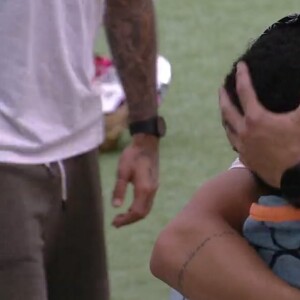 BBB 22: P.A. chorou bastante com a volta de Arthur Aguiar