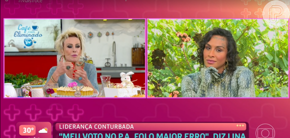 Ana Maria Braga elogiou o look de Linn da Quebrada, eliminada do 'BBB 22': 'Espetáculo'