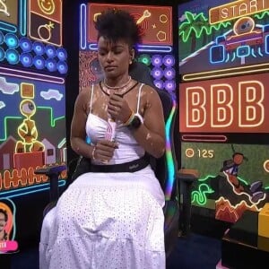 'BBB 22': Natália chegou a chorar depois de ter dado monstro extra para o líder Eliezer