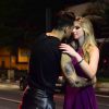 Lucas Lucco beija cinco mulheres em gravação de novo clipe, nesta quarta-feira, 10 de dezembro de 2014