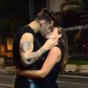 Lucas Lucco beija cinco mulheres em gravação de novo clipe, nesta quarta-feira, 10 de dezembro de 2014
