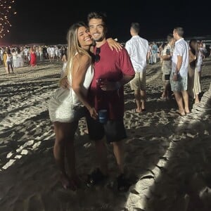 Hariany Almeida e José Victor Pires seguem amigos