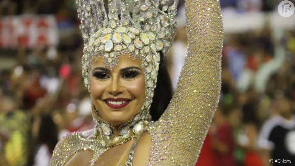 Viviane Araújo conta detalhes dos preparativos para o Carnaval