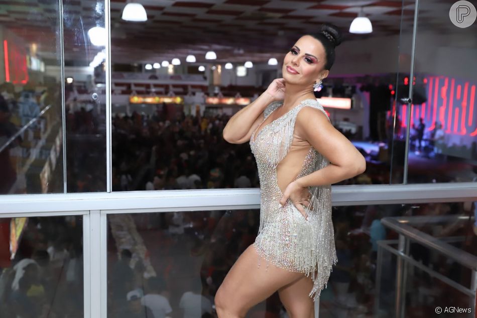 Médica de Viviane Araújo recomendou que ela 'diminuísse o ritmo'
