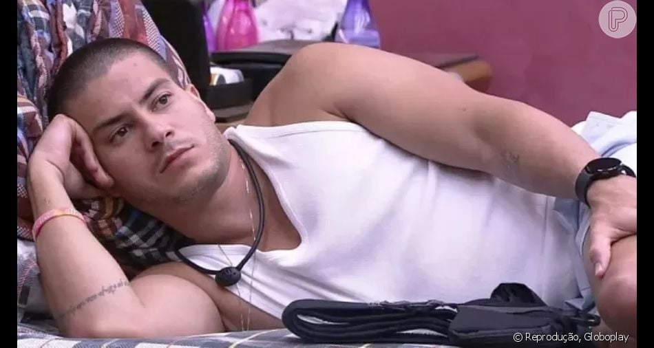 'BBB 22': Arhur Aguiar não gostou de ser votado pelos colegas e tirou satisfação