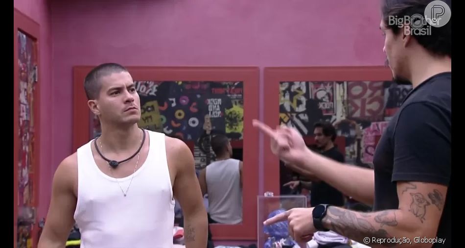 'BBB 22': Arhur Aguiar desabafou com Eliezer sobre a justificativa dos colegas