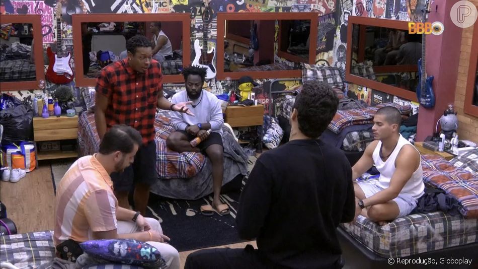 'BBB 22': Arhur Aguiar não concordou e disse que o Paredão Falso deveria ter sido levado em consideração