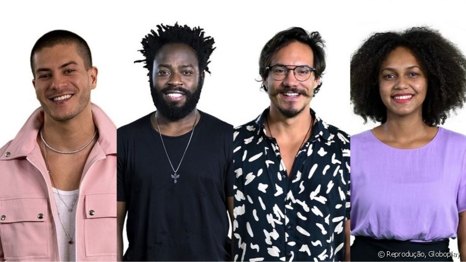 'BBB 22': Arhur Aguiar disputa o Paredão com Douglas Silva, Eliezer e Jessilane