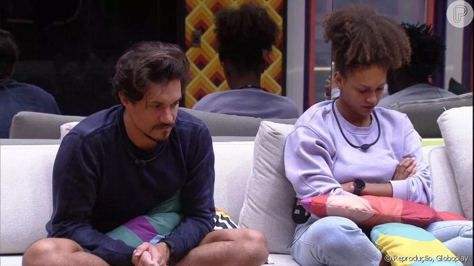 'BBB 22': Eliezer concordou com o argumento de Arthur Aguiar