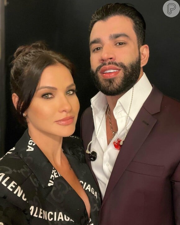 Andressa Suita é casada com o cantor Gusttavo Lima