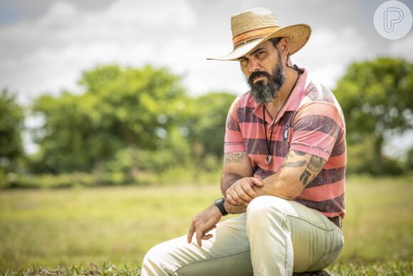 Alcides (Juliano Cazarré) pode ganhar um final diferente na novela 'Pantanal' caso a resposta do público seja positiva a ele e Maria Bruaca (Isabel Teixeira)