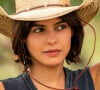 Na novela 'Pantanal', Guta (Julia Dalavia) vai surpreender a mãe, Maria Bruaca (Isabel Teixeira), ao falar de Jove (Jesuíta Barbosa)