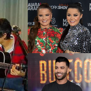 Gusttavo Lima, Maiara e Maraisa: antes e depois!