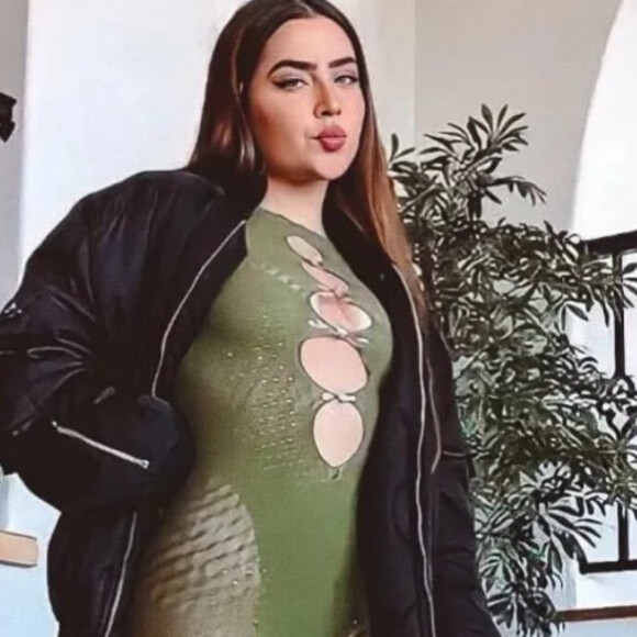 Jade Picon apostou em look sexy para gravação com Anitta