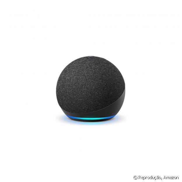 Echo Dot 4ª Geração com Alexa, Amazon